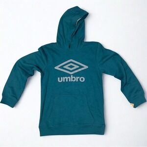 Umbro Kids Teal Green Hoodie‎ | Size L | New With Tags